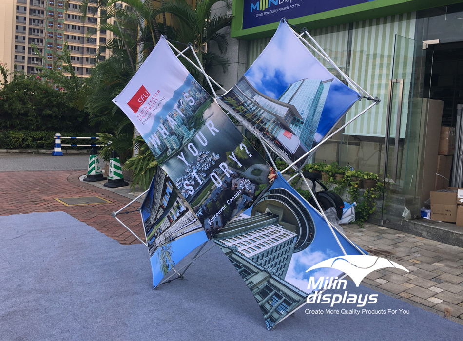 3D Displays X, 3D Snap Floor Display, Tension Fabric Displays, Trade Show Displays/Backdrops, backdrop stand