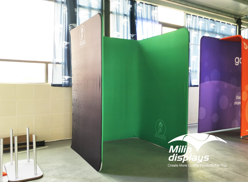 photo booth，mirror booth，mirror photo booth ,Tension Fabric Displays, Trade Show Displays， Backdrops backdrop stand， Exhibition booth.